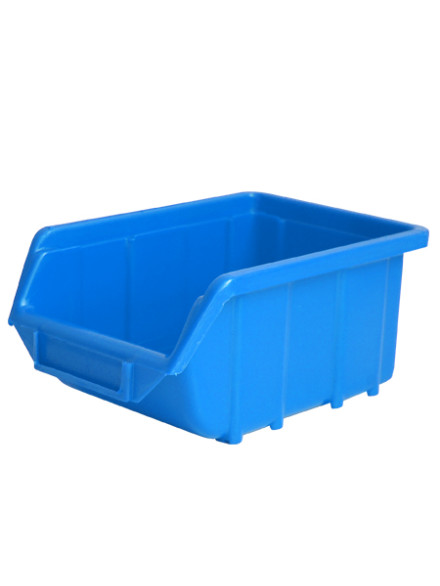 CUTIE PLASTIC DEPOZITARE 111X165X76MM / ALBASTRA