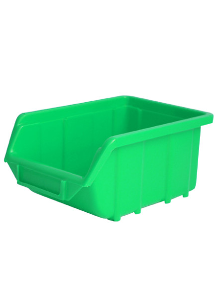 CUTIE PLASTIC DEPOZITARE 111X165X76MM / VERDE