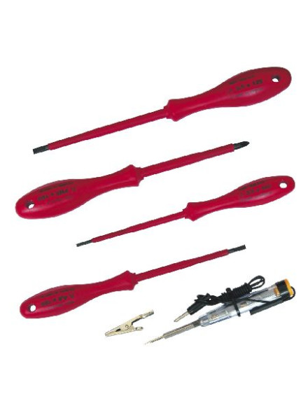 SET SURUBELNITE IZOLATE PVC + TESTER AUTO - 5P.