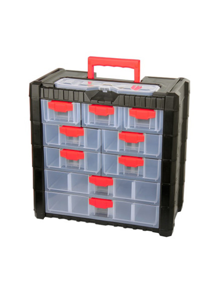 DULAP PLASTIC HD MODULAR 400X200X392MM / 22 SERTARE
