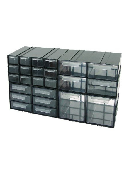 DULAP PLASTIC DIVERSIFICAT 230X125X140MM / 2 SERTARE