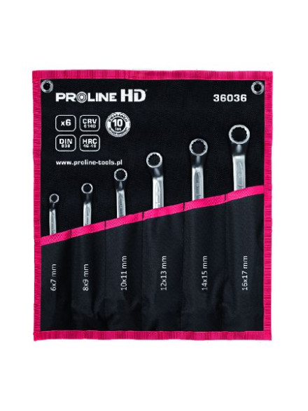 SET CHEI INELARE COTITE CR-VA HD 6-17MM - 6P.
