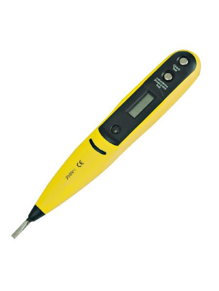 INDICATOR TENSIUNE CU ECRAN LCD 12-220V / 190MM