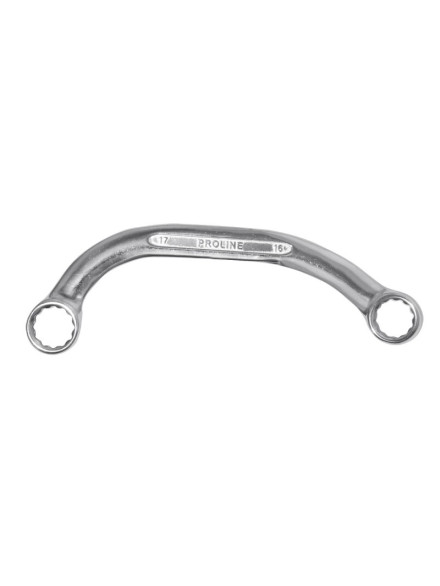 CHEIE INELARA CURBATA CR-VA FORJATA 19X21MM