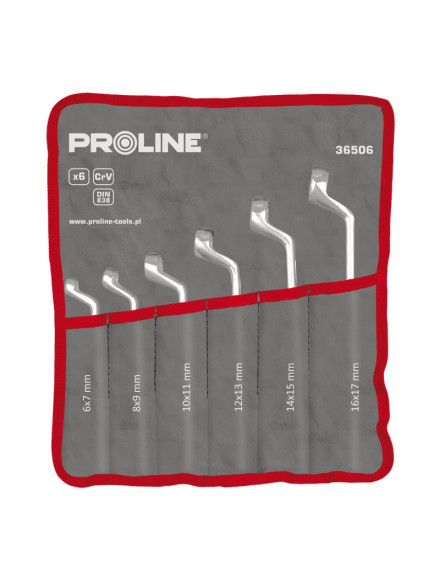 SET CHEI INELARE COTITE CR-VA FORJATE 6-22MM - 8P.