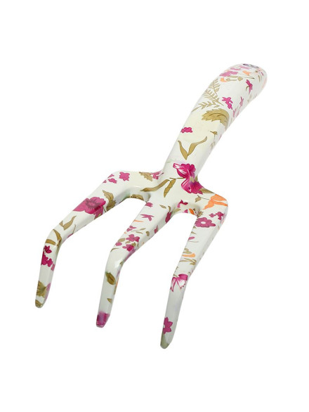GREBLA MICA DIN ALUMINIU TIP FLORAL PENTRU GRADINARIT