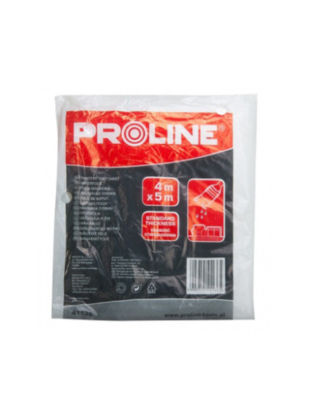 FOLIE PROTECTOARE - 4X5M / SUBTIRE