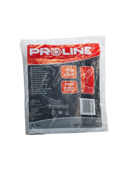 FOLIE PROTECTOARE - 4X5M / STANDARD