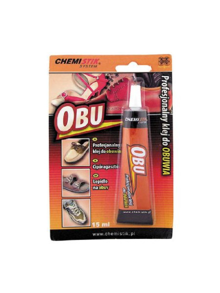 ADEZIV POLIURETANIC PENTRU PANTOFI 15ML
