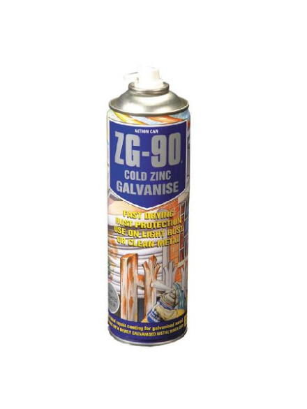 AEROSOL ZINCAT PENTRU GALVANIZARE ZG90 500ML