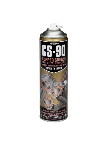 AEROSOL GRAFITAT TERMOREZISTENT CS90 500ML