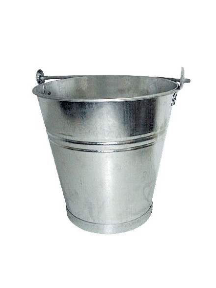GALEATA METALICA GALVANIZATA 14L