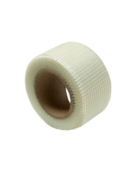 BANDA ADEZIVA IMBINARE DIN FIBRA DE STICLA 45MM / 45M