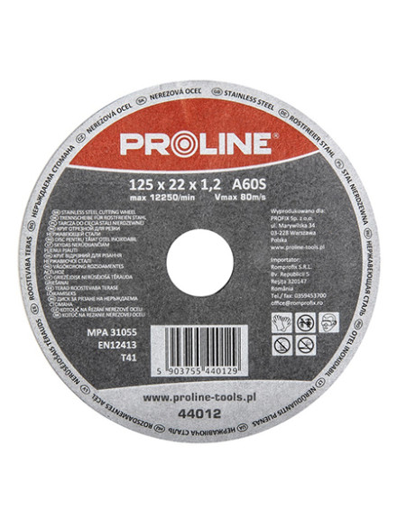 DISC DEBITARE INOX 400X4.0MM / A24Q