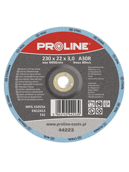 DISC DEBITARE METAL DEPRESAT 115X2.5MM / A30S
