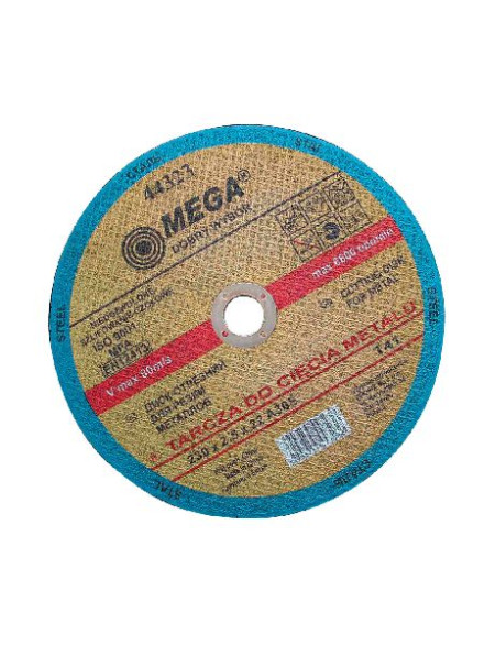 DISC DEBITARE METAL 125X2.5MM / A30S