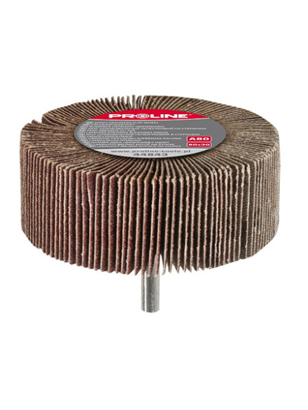 PERIE ABRAZIVA LAMELARA 40X20MM - GR.80