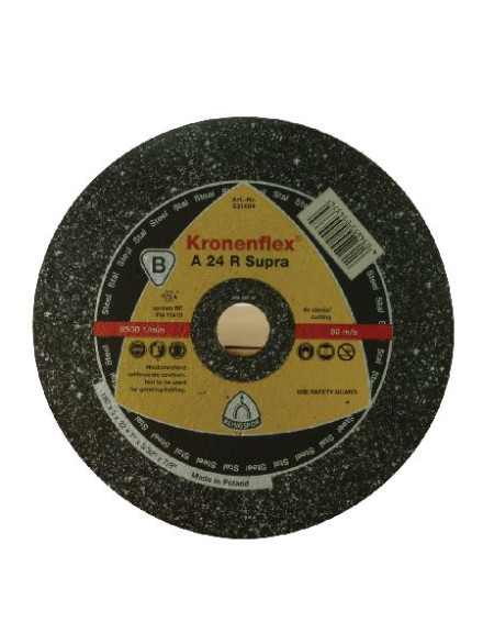 DISC DEBITARE METAL 350X3.5MM / A24RSUPRA / 25.4MM