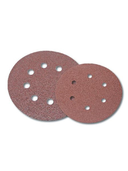 DISC ABRAZIV HARTIE CU ORIFICII 115MM - GR.80