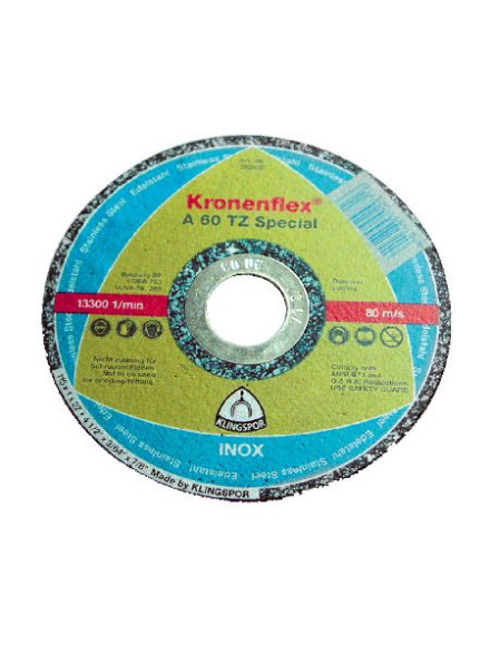 DISC DEBITARE INOX 180X1.6MM / A60TZSPECIAL