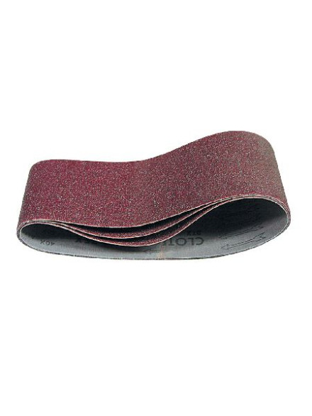 BANDA CIRCULARA ABRAZIVA 75X533MM - GR.120, 3/SET