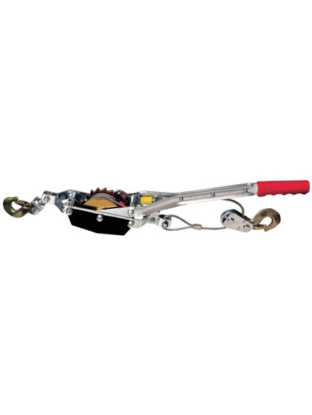 TROLIU MANUAL CU CABLU ORIZONTAL 1300KG / 3M
