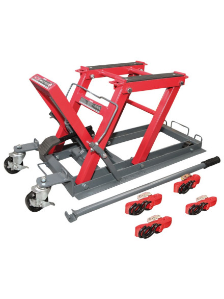 CRIC HIDRAULIC PENTRU MOTOCICLETA 400KG / 140-410MM