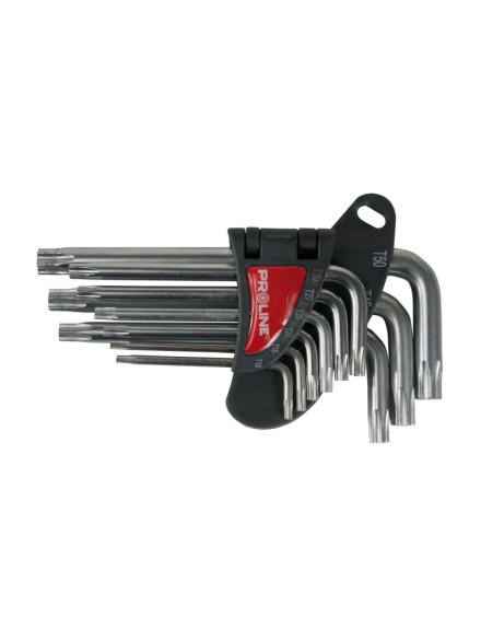 SET CHEI NEGATIVE CR-VA TORX T10-T50 - 9P.