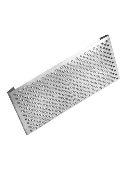 REZERVA GLETIERA RAZUITOARE METALICA 400X160MM