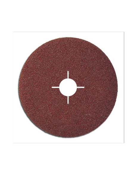 DISC ABRAZIV FIBRA 180MM - GR.120, 5/SET