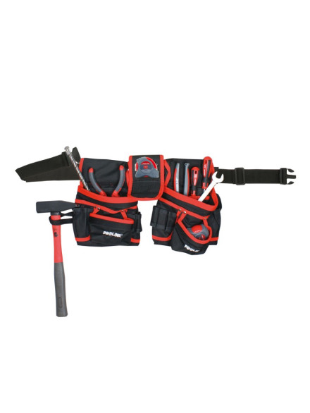 CENTURA POLIESTER CU 20 BUZUNARE 82-112CM
