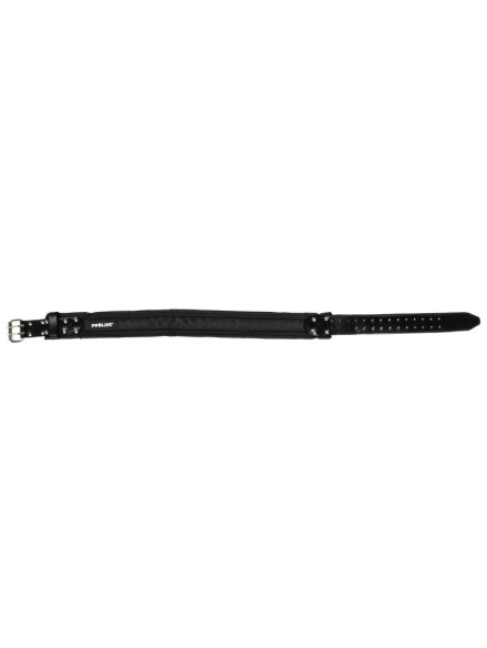 CUREA PIELE REGLABILA CU COMBINATIE NAILON 80-115CM
