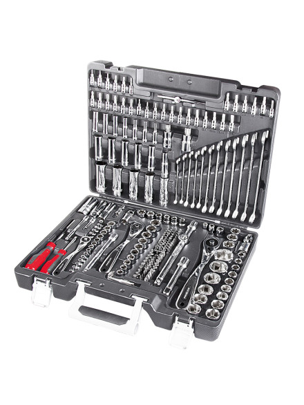 TRUSA TUBULARE SI CHEI COMBINATE 3.5-32MM/8-19MM- 217P.