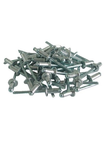 POPNITURI ALUMINIU 4.0X12.5MM, 50/SET