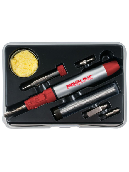 TRUSA ARZATOR TIP TORTA CU ACCESORII 200°C-450°C - 7P.