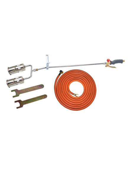 ARZATOR PARJOLIRE ACOPERIS CU DUZA DUBLA 2X60MM / 5M