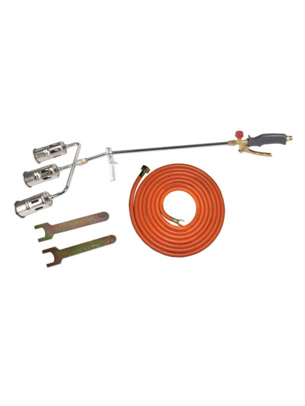 ARZATOR PARJOLIRE ACOPERIS CU DUZA TRIPLA 3X50MM / 5M