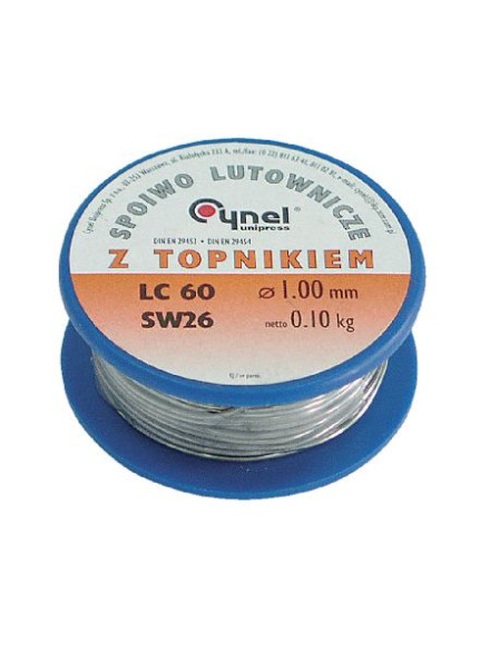 ALIAJ LIPIRE FLUDOR LA COLAC 2.50MM / 100G