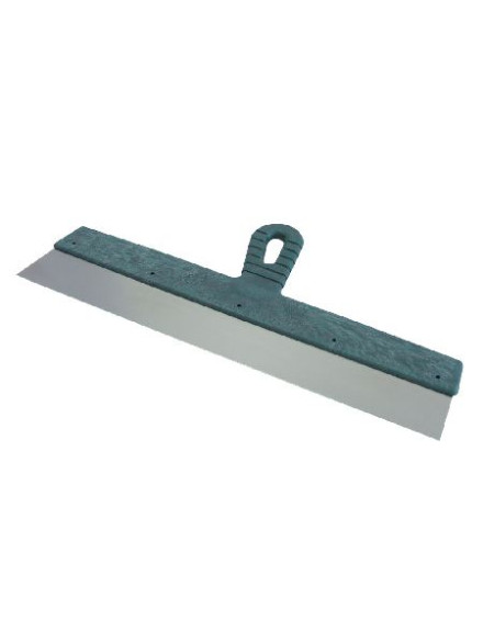 SPATULA INOX CU MANER PLASTIC 300MM