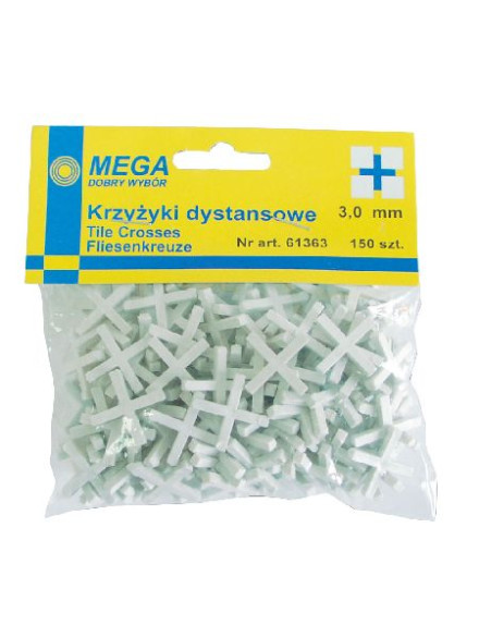 DISTANTIERE FAIANTA TIP CRUCE 1.5MM, 200/SET
