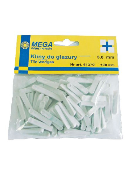 DISTANTIERE FAIANTA TIP PANA 5X5X22MM, 100/SET