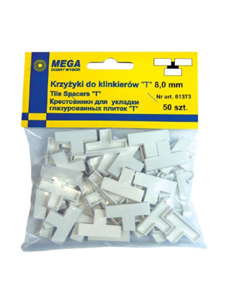 DISTANTIERE FAIANTA TIP T 5MM, 100/SET