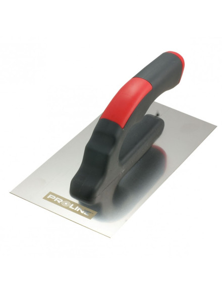 GLETIERA INOX CU MANER PLASTIC 270X130MM