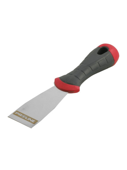 SPACLU INOX CU MANER GUMAT ERGONOMIC 120MM