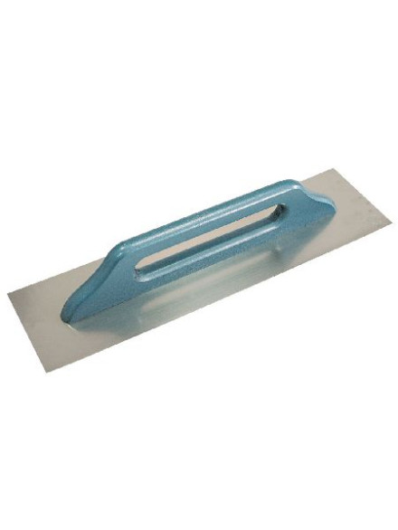 GLETUITOR INOX CU MANER LEMN 380X130MM