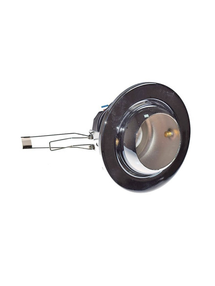 SPOT DL-710 40W CU DULIE E14 CULOARE CROM