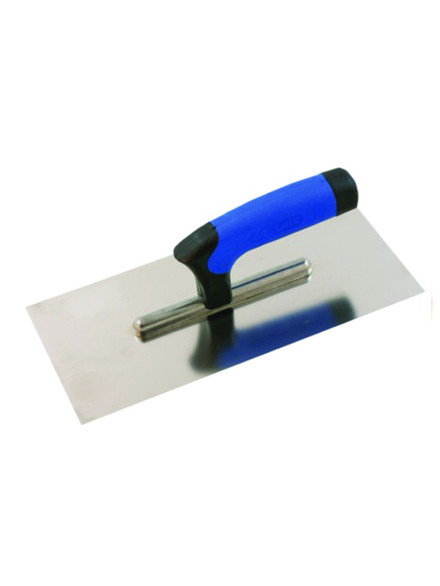 GLETIERA INOX CU MANER CAUCIUCAT 280X130MM