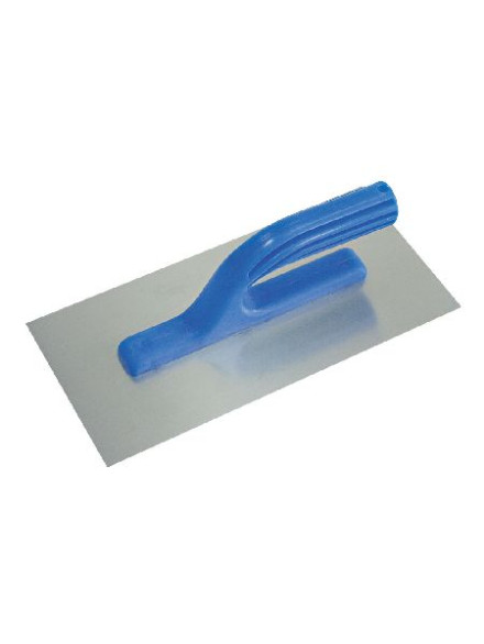 GLETIERA INOX CU MANER PLASTIC 270X130MM