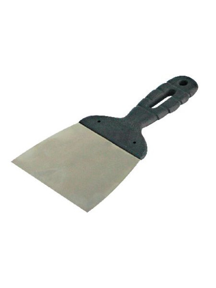 SPACLU INOX CU MANER PLASTIC 80MM