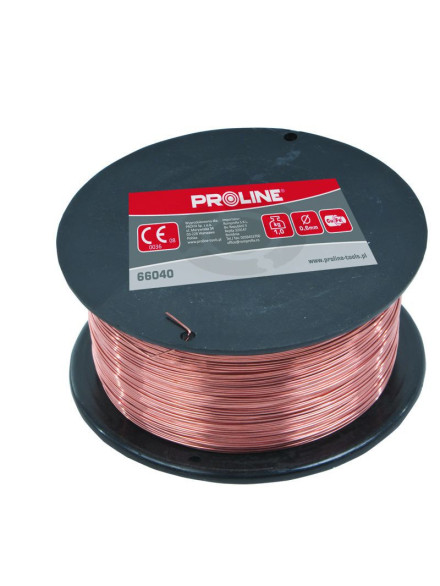 SARMA SUDURA CUPRU 0.8MM / 5KG